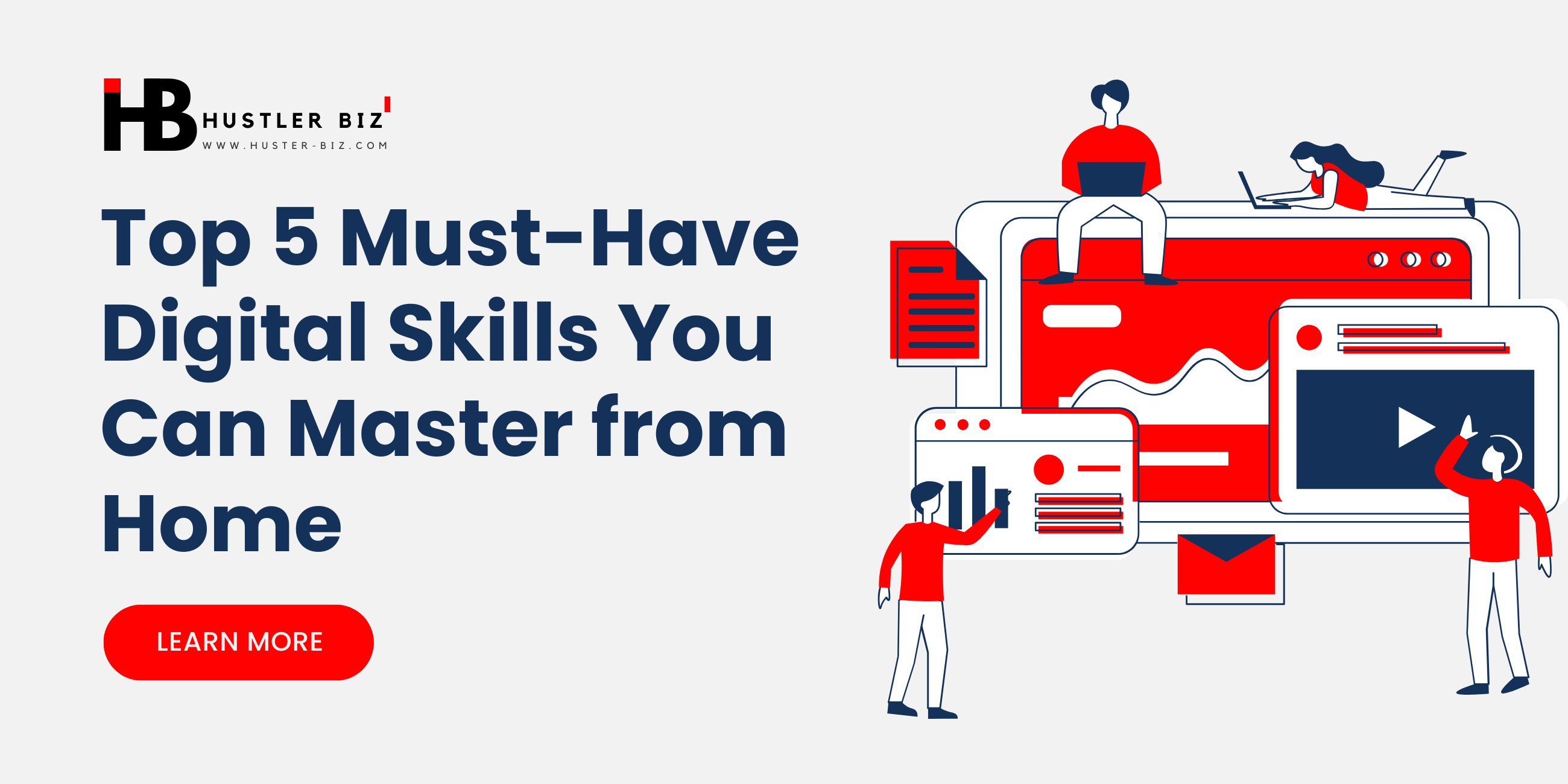 Top 5 Must-Have Digital Skills You Can Master from Home