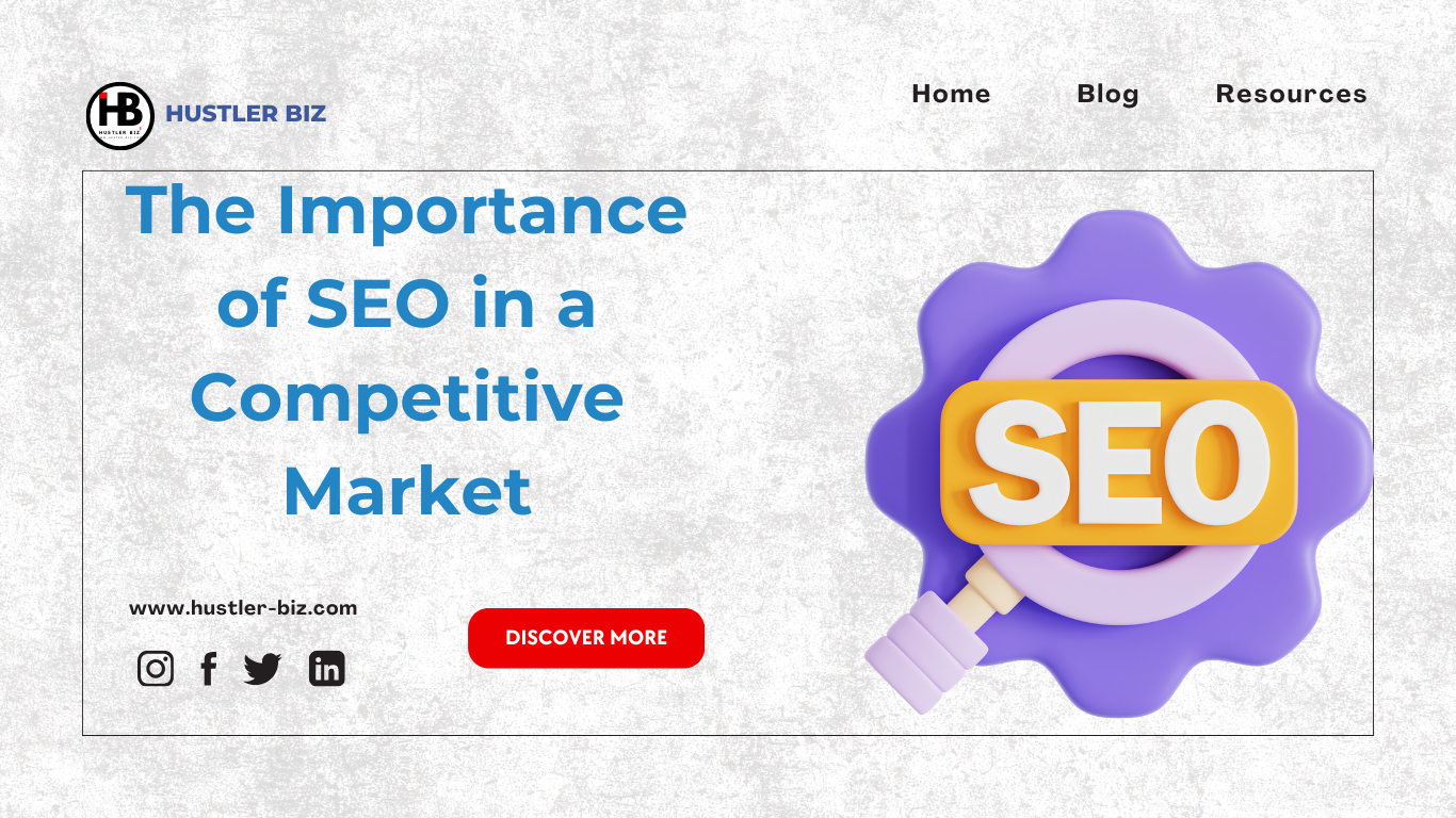 The Importance of SEO in a Competitive Market