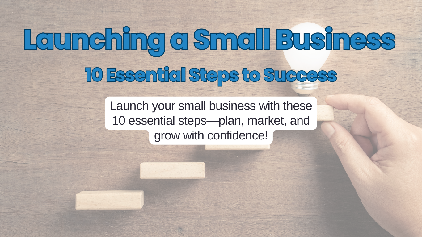 Launching a Small Business